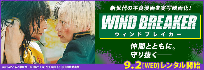 映画「WIND BREAKER/ウィンドブレイカー」